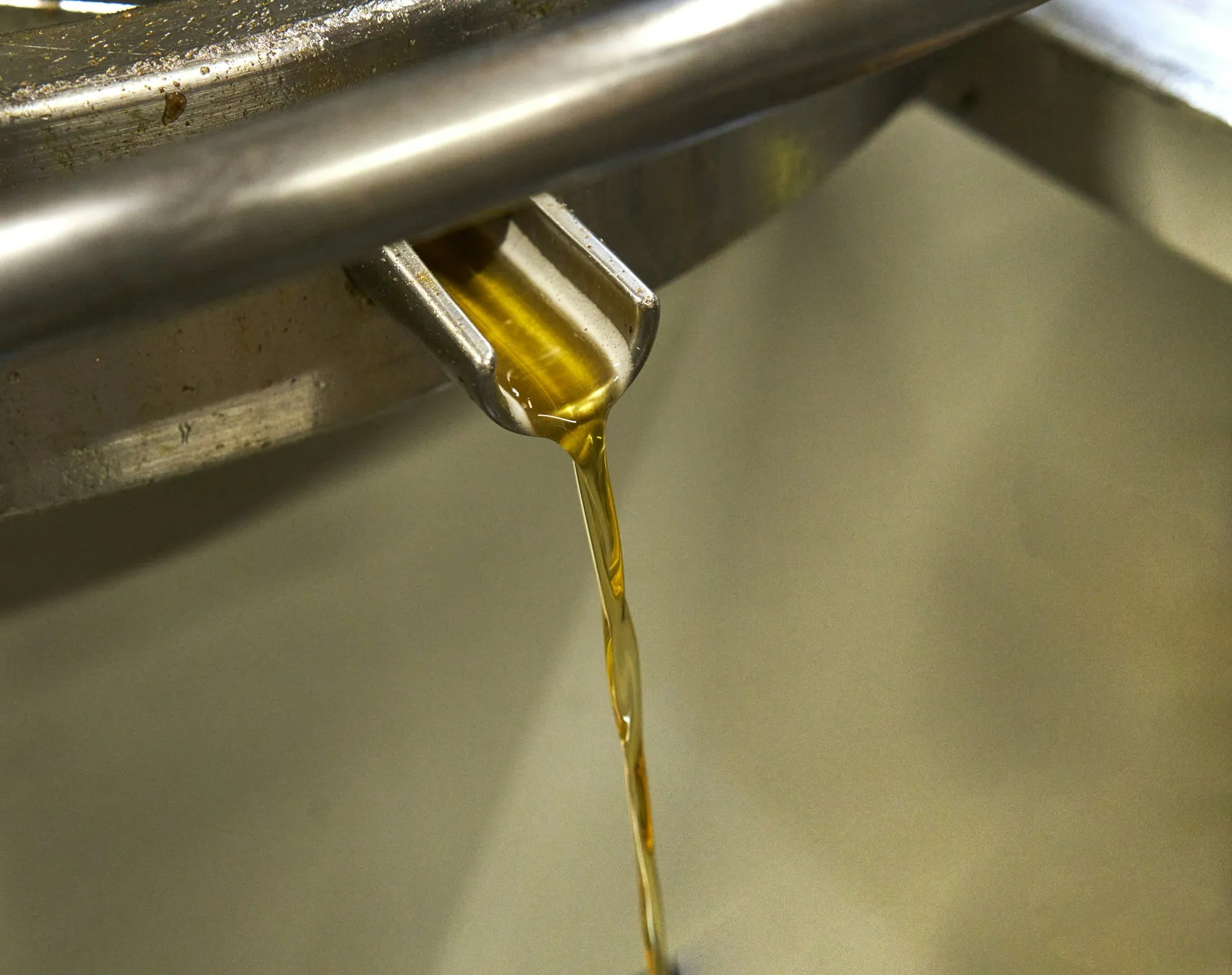Motor oil being poured into an engine